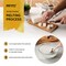 Pifito Melt and Pour Soap Base Sampler (7 lbs) │ Assortment of Jojoba Oil, Sweet Almond Oil, Mango Butter, Apricot Kernel Oil, Grapeseed Oil, Oatmeal, Clear (1lb ea) │ Glycerin Soap Making Supplies